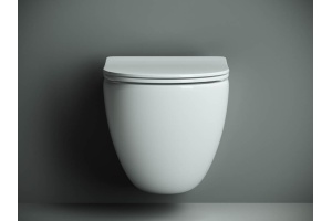 Унитаз подвесной Ceramica Nova Mono CN1905 безободковый - 2