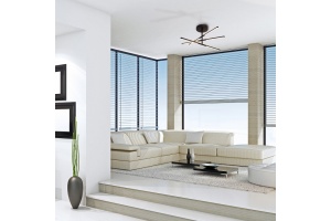 Потолочная светодиодная люстра Mantra Torch 6828 - 3