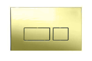 Кнопка смыва Boheme золото