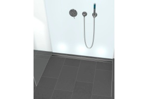 Решетка TECE TECEdrainline 6 007 92 70 см черная - 3