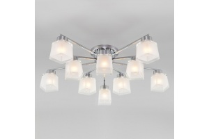 Потолочная люстра Eurosvet Delfi 30162 хром