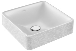 Рукомойник Jacob Delafon Vox EVG102-PT5 карта Парижа