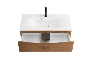 Тумба с раковиной BelBagno Marino 100 светлое дерево - 2