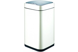 Ведро для мусора WeltWasser WW RONE WT 9L сенсорное белый (10000001054)