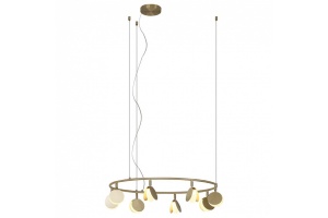 Подвесная светодиодная люстра Mantra Shell 7261