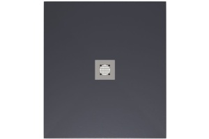 Поддон для душа Allen Brau Priority 100х100 серый