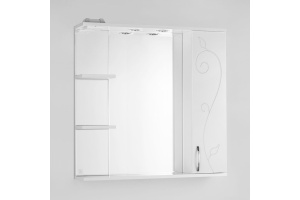 Зеркало-шкаф Style Line Панда 80 см (ЛС-00000080)