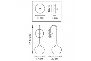 Бра Lightstar Pentola 803540 - 3