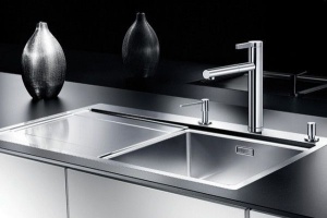 Смеситель для кухонной мойки Blanco Linee хром (517591) - 3