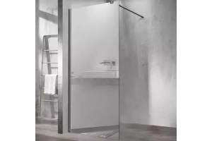 Стекло для душевой перегородки Vincea Walk-In зеркальное