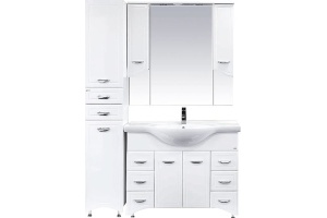 Тумба для комплекта Misty Дрея 105 6 ящиков - 3