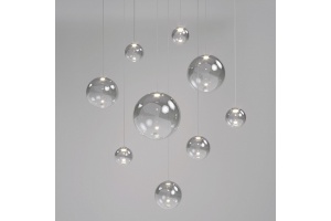 Подвесной светильник Eurosvet Wonder 50232/1 LED дымчатый - 2