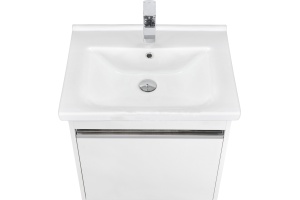 Тумба под раковину Aquaton Капри 60 белый глянцевый