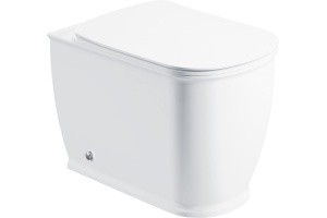 Унитаз приставной BelBagno Prado BB10150CB с микролифтом