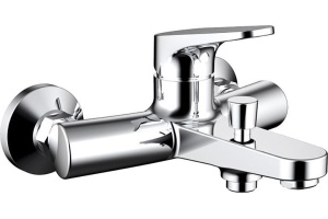 Смеситель Bravat Eler F6191238CP-01 для ванны с душем