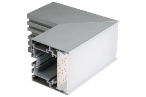 Коннектор L-образный Arlight S2-Line-7977-L90W внешний 021263