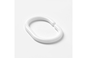 Набор колец для шторы в ванную комнату IDDIS Rings (RID011P)