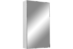 Зеркало-шкаф Stella Polar Концепт Альда 40 R белый