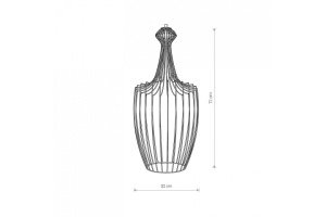 Плафон Nowodvorski Cameleon Luksor L 8593 - 2