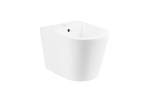 Биде подвесное BelBagno Flay-R белый (BB053BH)