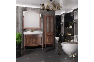 Тумба с раковиной Opadiris Лоренцо 100 светлый орех - 2