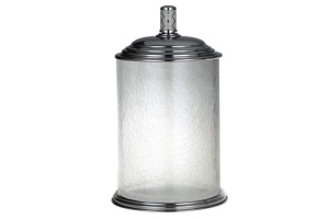 Ведро для мусора Berges Murano хром матовый