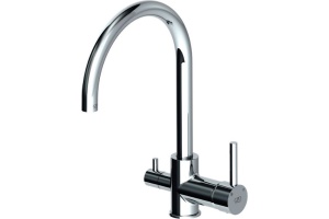 Смеситель для кухни GPD Espina хром