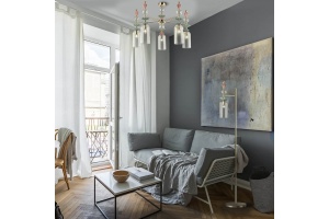 Подвесная люстра Odeon Light Classic Bizet 4855/5C - 2