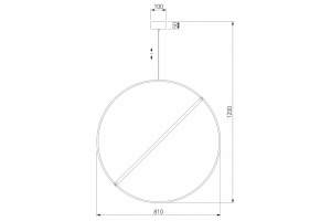 Подвесной светильник Eurosvet Element 90283/1 бронза - 3