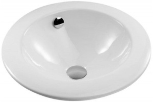 Встраиваемая раковина Jacob Delafon Ronde (E1184-00)