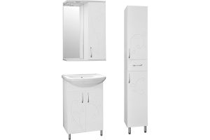 Шкаф-пенал Style Line Эко Фьюжн 36 см (ЛС-00000257) - 2