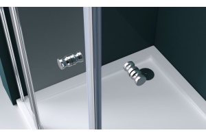 Душевой уголок BelBagno Etna 70х80 хром (ETNA-AH-2-70/80-C-Cr) - 3