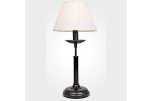 Настольная лампа декоративная Eurosvet Hotel 01010/1 черный
