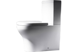 Унитаз-компакт Bravat Rael с микролифтом - 2