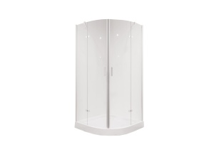 Душевой уголок Niagara Nova NG-6616-08 100x100, четверть круга