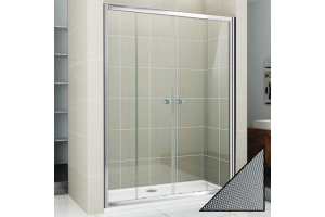 Душевая дверь в нишу Cezares Pratico BF2 170 P Cr