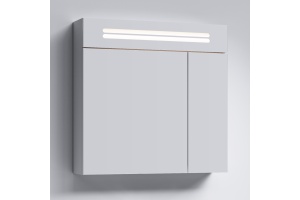 Зеркало-шкаф Aqwella Neo 80 с подсветкой - 2