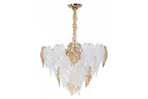 Подвесная люстра Arte Lamp Lilly A4070LM-9GO - 3