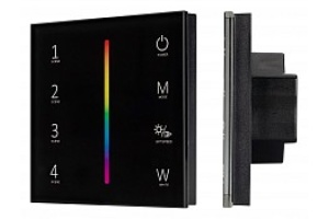 Панель-регулятора цвета RGBW  сенсорный встраиваемый Arlight SMART 033766 - 2