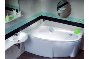 Экран Ravak Asymmetric 160 L с креплением - 3