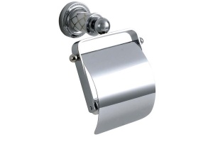 Держатель для туалетной бумаги Boheme Murano хром