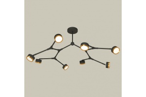 Люстра на штанге Ambrella XB XB9060152