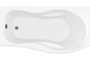 Акриловая ванна Aquanet Borneo 169.8x89.8 см (00203910)