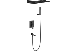 Душевой комплект Timo Briana SX-7119/03SM черный