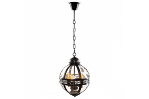 Подвесная люстра Loft IT Lantern Residential Loft3043-Bl - 2