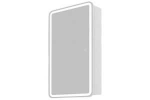 Зеркало-шкаф BelBagno Spc 50х80 белый (SPC-MAR-500/800-1A-LED-TCH)