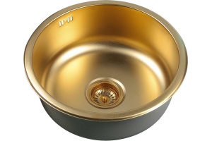 Мойка кухонная Zorg Inox Pvd SZR-450 bronze