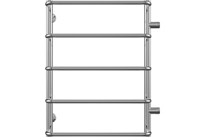 Водяной полотенцесушитель Terminus Стандарт П5 500x696 Хром боковое подключение