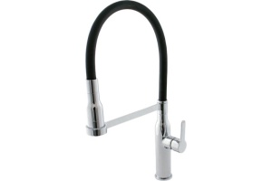 Смеситель для кухонной мойки Rav Slezak Zambezi хром, черный (ZA017.5)