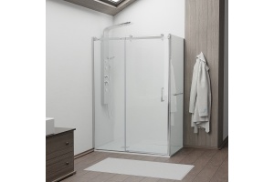 Душевой уголок RGW Tornado TO-44-1 160х100 профиль хром стекло прозрачное - 2